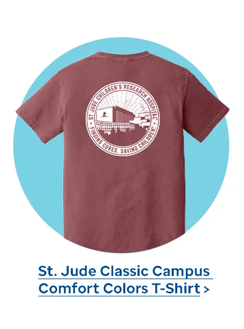 St. Jude Classic Campus Comfort Colors T-Shirt